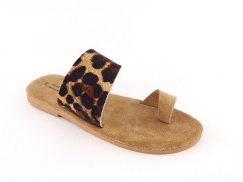 PANTOFLA LEOPAR